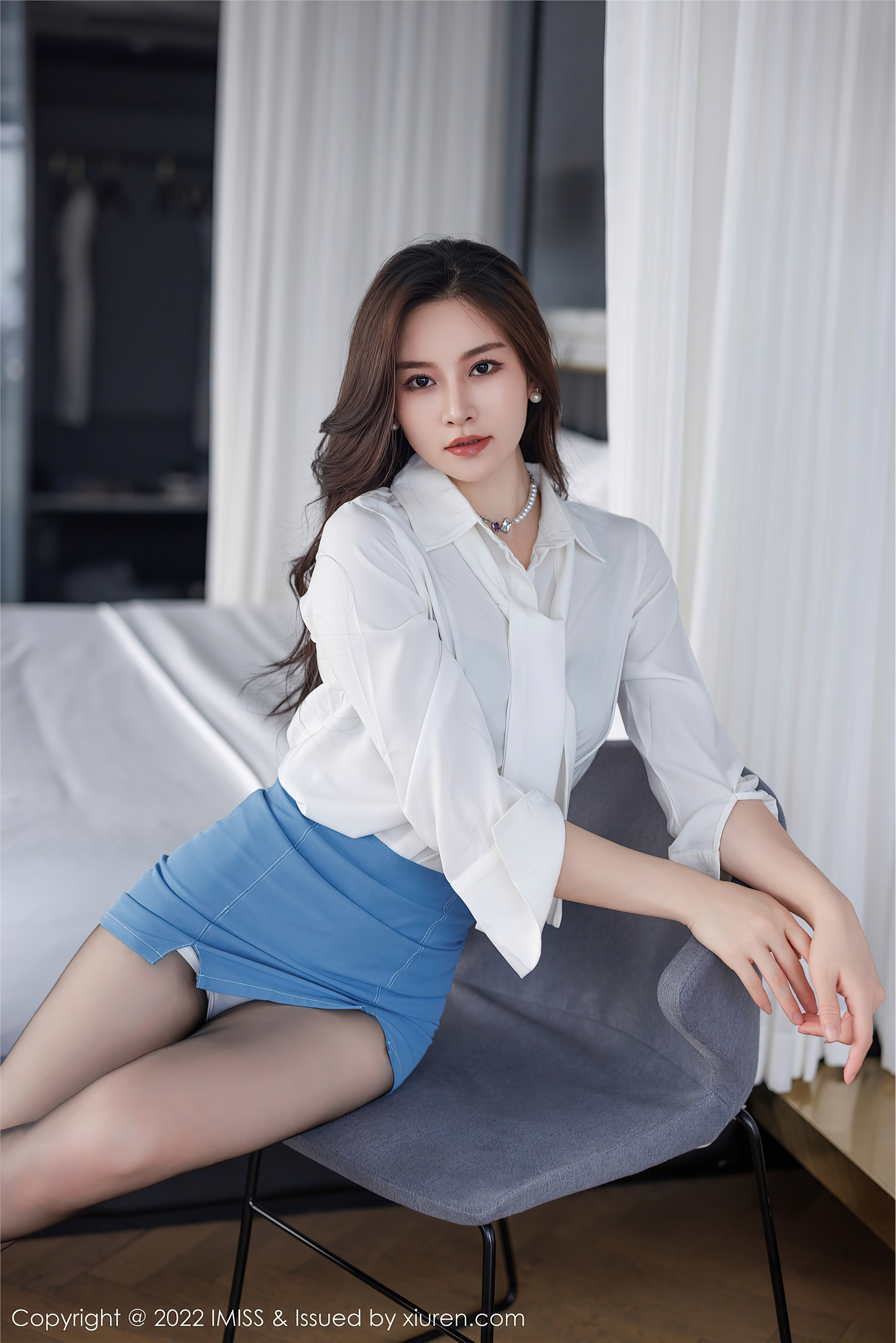 IMiss爱蜜社 2022.09.19 VOL.700 Vanessa